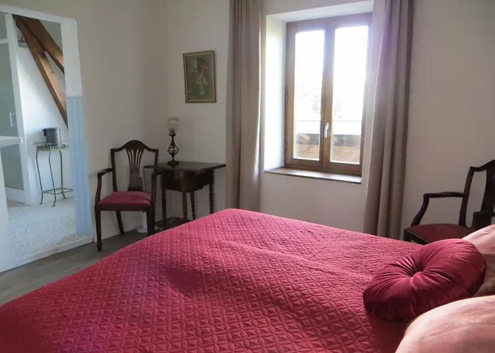 Les Meules فندق مبيت وإفطار